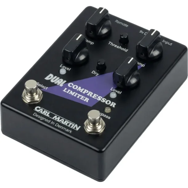 Carl Martin Dual Compressor Limiter - Guitar pedal